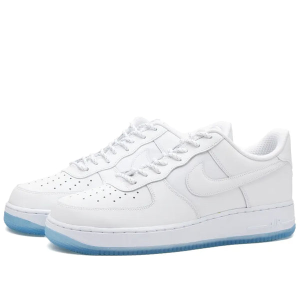 NIKE AIR FORCE 1 LOW - WHT / SILVER