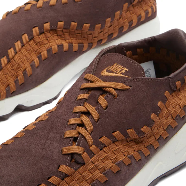 NIKE AIR FOOTSCAPE WOVEN - BROWN/BROWN