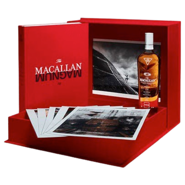 MACALLAN MOP 7 MASTERS OF PHOTOGRAPHY MAGNUM EDITION