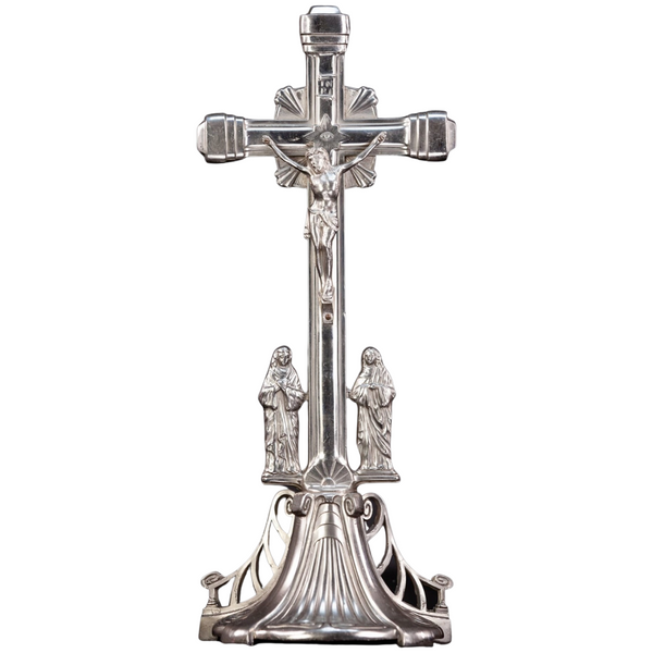 Vintage Altar Crucifix