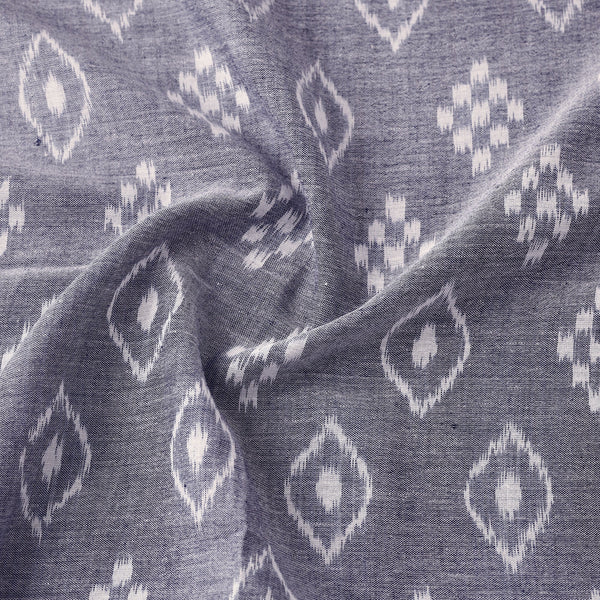 Maniabandha Ikat Weave Handloom Cotton - Blue