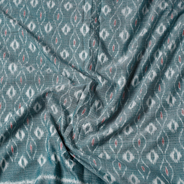 Maniabandha Ikat Weave Handloom Cotton - Green