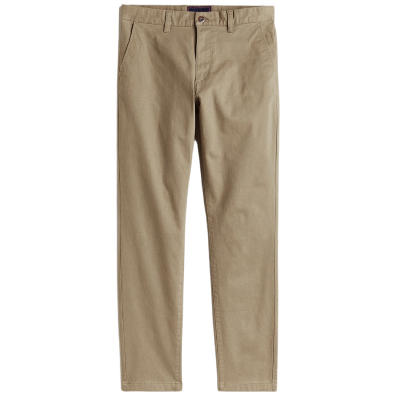 Stretch Cotton Chinos (Made to Order)