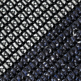 Fresco Tweed Panel Tie (Mixed Navy x White)