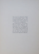 Original Lithograph - 'Enfant' 1964