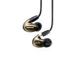 SE846 Sound-Isolating Earphones with Bluetooth 5.0 and Wired Accessory Cables (Bronze)