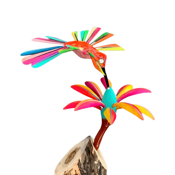 Oaxaca Alebrije- Hummingbird