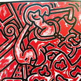 Original Lithograph - “Red room - 1993”