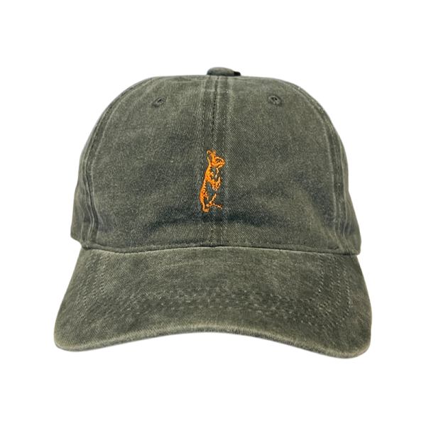 Washed Cotton Cap - Olive