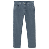 Washed Cotton Jeans (Made to Order)