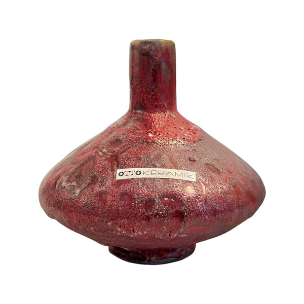 Vintage Otto Keramik "Ufo" Vase