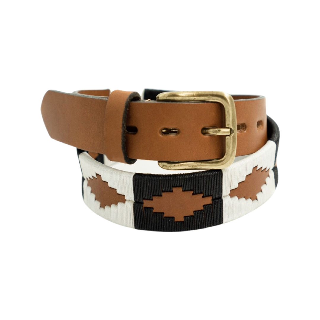 Gaucho Belt Chestnut Brown / Multi Kevin Seah Online