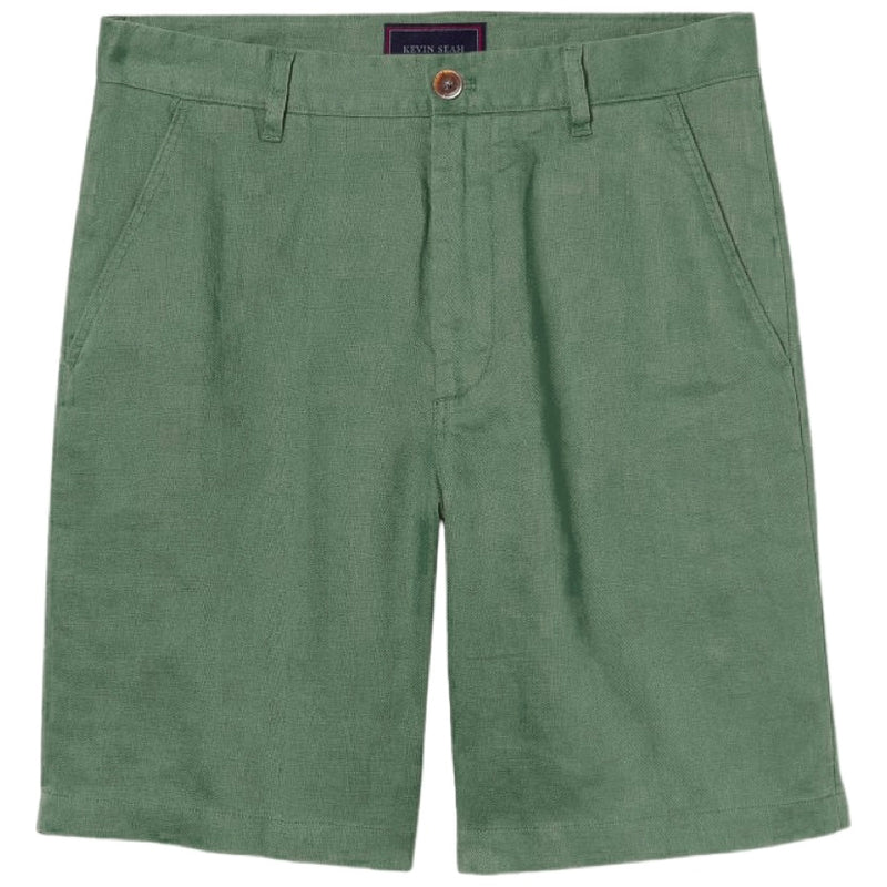 Classic Cotton Linen Shorts (Made to Order)