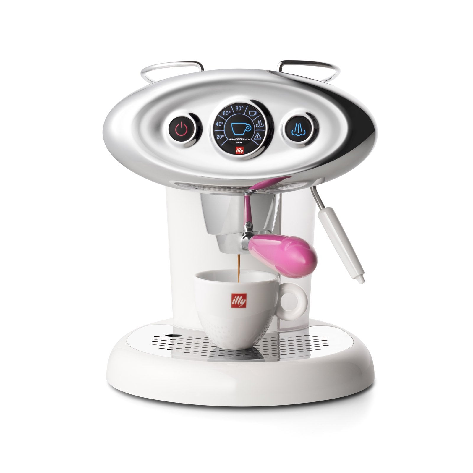 Illy X7.1 Coffee Machine WHITE