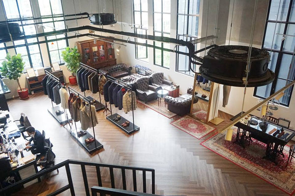 Why men who HATE shopping, LOVE Kevin Seah. The psychology of bespoke