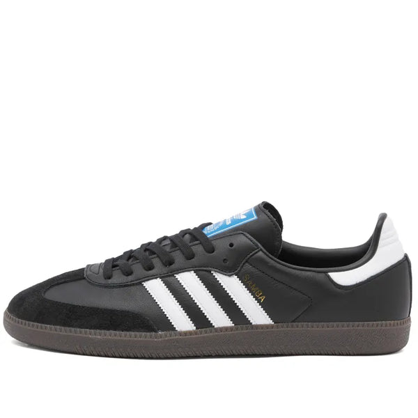 ADIDAS SAMBA OG - BLACK / BLACK