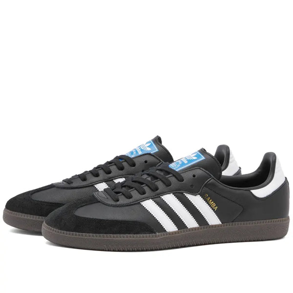 ADIDAS SAMBA OG - BLACK / BLACK