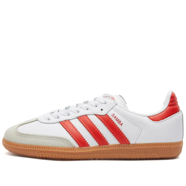 ADIDAS SAMBA OG - WHITE/RED