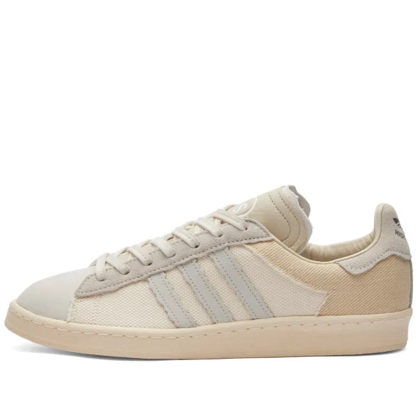 ADIDAS X HIGHSNOBIETY CAMPUS "HIGHART" - WHITE / WHEAT