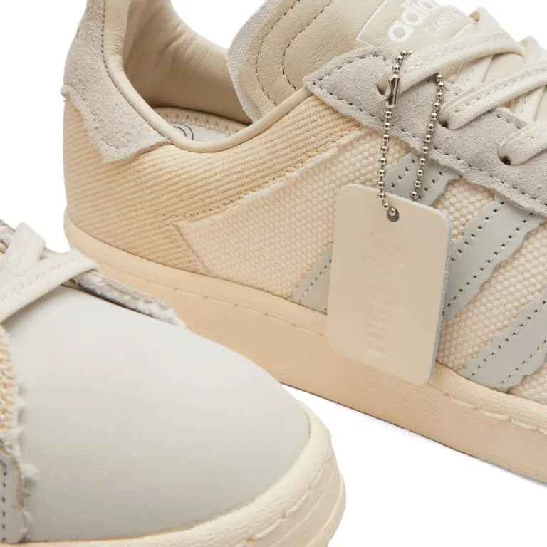 ADIDAS X HIGHSNOBIETY CAMPUS "HIGHART" - WHITE / WHEAT