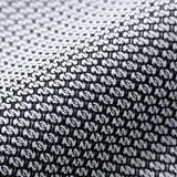 Garza Tie White Gray