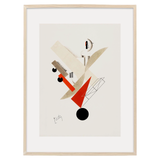 El Lissitzky Bauhaus Art Print
