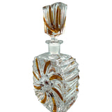 Vintage 1960’s Art Deco Crystal Decanter