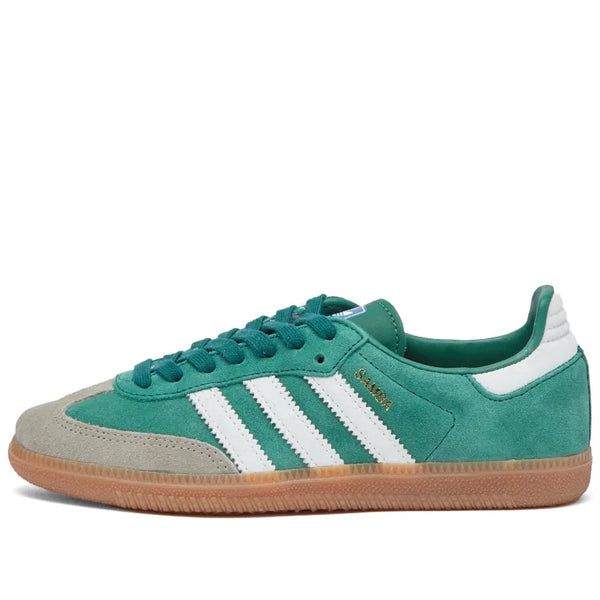 ADIDAS SAMBA OG - GREEN / GUM