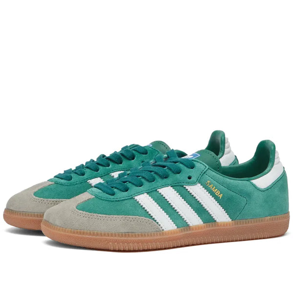 ADIDAS SAMBA OG - GREEN / GUM