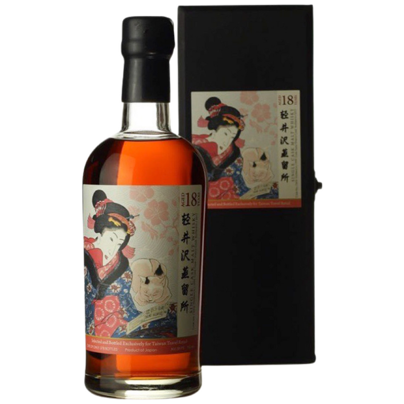 KARUIZAWA 1999 SINGLE CASK 18 YEAR OLD CASK #2410 – TAIWAN DUTY FREE