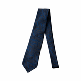 “Art” WAVE HEAD Tie Dark Navy