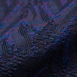 “Art” WAVE HEAD Scarf Navy