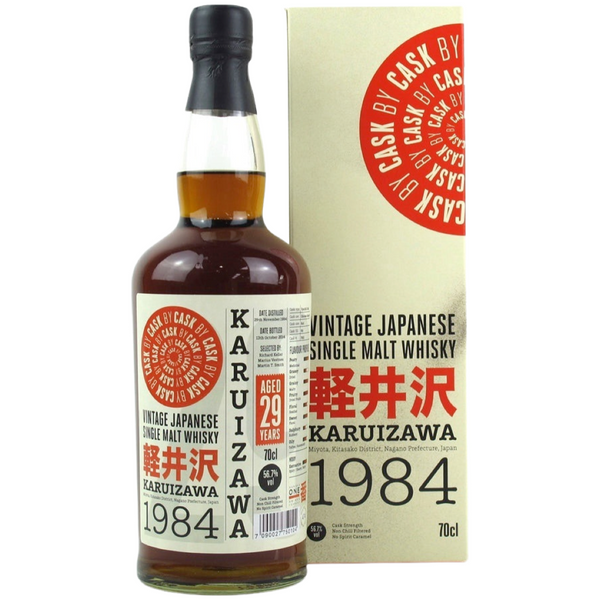 KARUIZAWA 1984 SINGLE CASK 29 YEAR OLD #7802