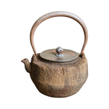Japanese Antique Cast Iron Tetsubin