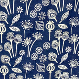 Block Print #0226/28 - Indigo