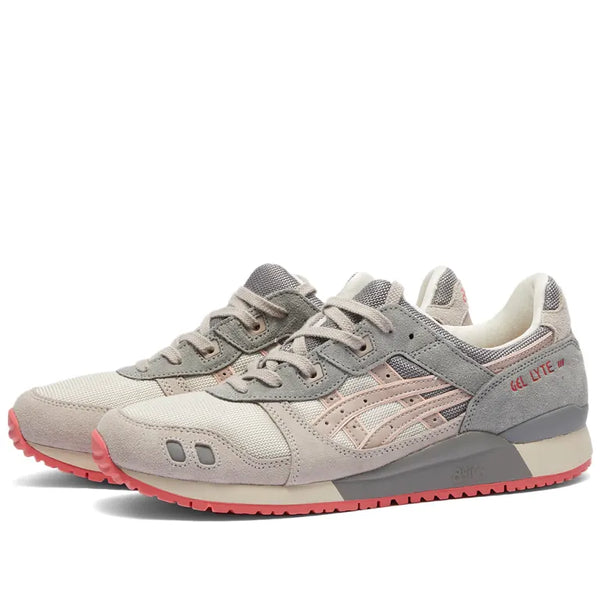 ASICS GEL-LYTE III OG - GREY / SALMON