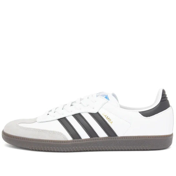 ADIDAS SAMBA OG - WHITE / BLACK