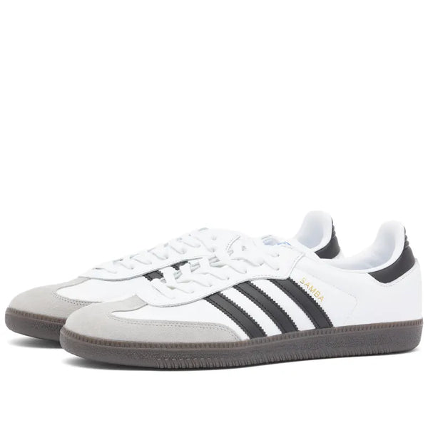 ADIDAS SAMBA OG - WHITE / BLACK