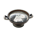 Vintage Mid-Century Greek Kylix Bowl