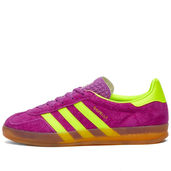 ADIDAS GAZELLE INDOOR W - PURPLE / YELLOW