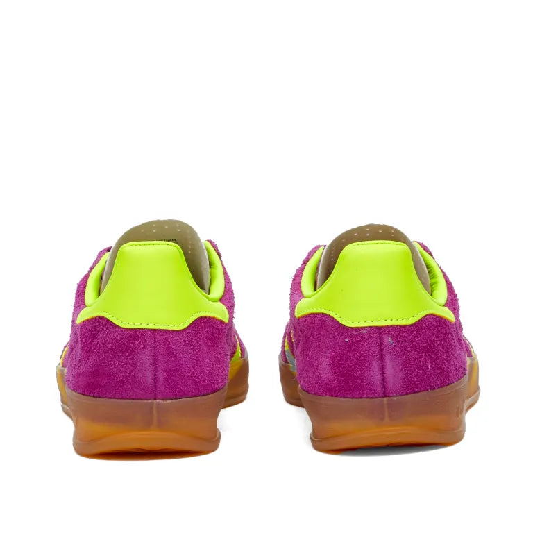 Purple yellow deals adidas