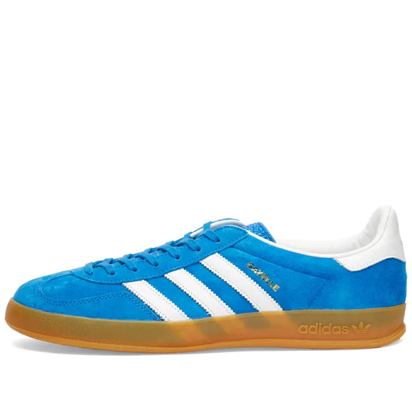 ADIDAS GAZELLE INDOOR - BLUE/GUM