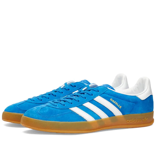 ADIDAS GAZELLE INDOOR - BLUE/GUM