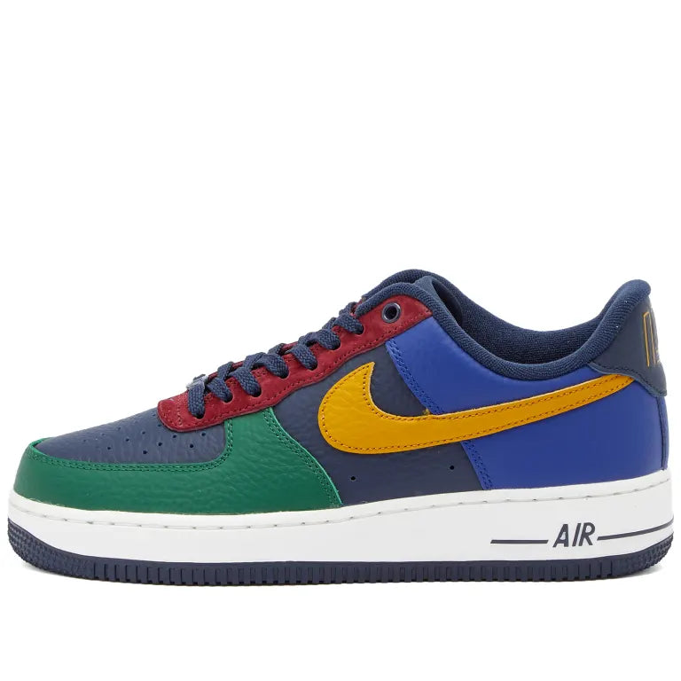 Nike air force hotsell 1 07 multicolor