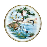 Vintage Edward Marshall Boehm “Life’s Best Wishes” Fine Bone China Plate