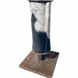 Abstract Studio Ceramic Candleholder