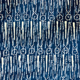 Block Print #0226/36 - Indigo
