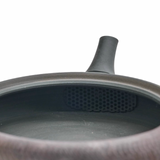 Wide Flat Kokudei Yōhen Tokoname-yaki Teapot