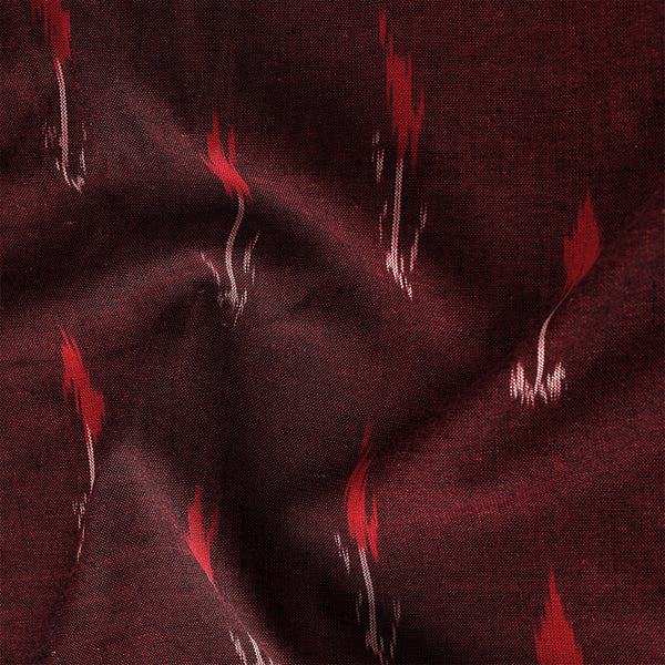 Ikat - Maroon