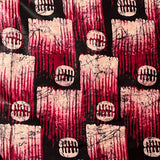 AFRICAN WAX BATIK - Abstract Motif